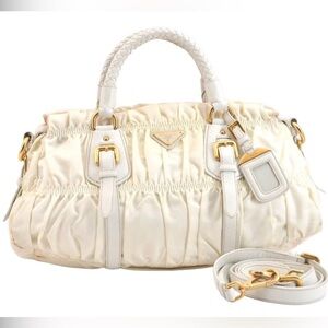 Authentic Prada Tessuto Gaufre Nylon 2 way